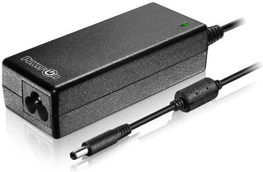 Power On PA-65F Φορτιστής Laptop 65W 19V για Dell χωρίς Καλώδιο Τροφοδοσίας