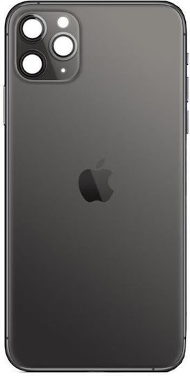 Καπάκι Μπαταρίας Σκούρο Γκρι για iPhone 11 Pro