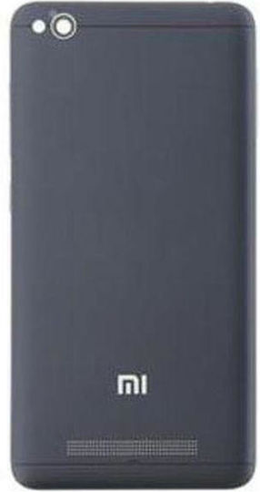 Καπάκι Μπαταρίας Battery Cover Γκρι για Redmi 4a