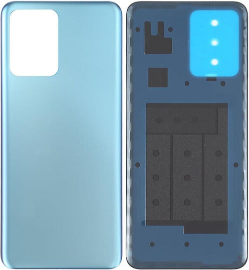 Καπάκι Μπαταρίας Μπλε για Xiaomi Redmi Note 12 5G.