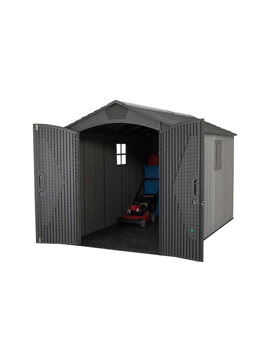 Kunststoff Gartenhäuser Premium M2xP3.4xH2.27m