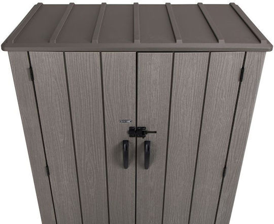 Kunststoff Gartenhaus M1.36xP1.72xH0.7m