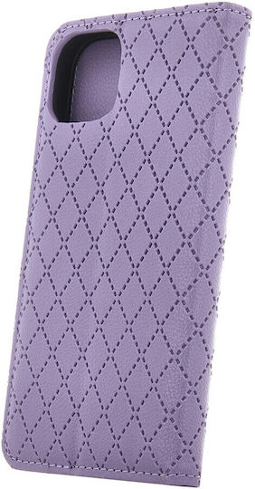 Smart Caro Hülle Motorola Edge 40 Neo Lila