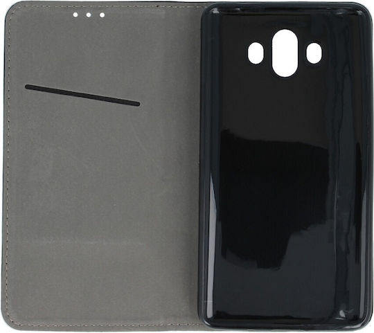Μαγνητική Back Cover Δερμάτινο Μαύρο (Honor Magic 6 Lite / Honor X50 5G)