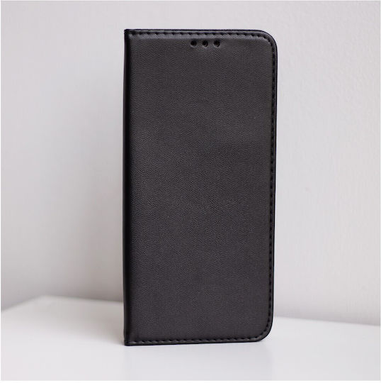 Μαγνητική Back Cover Δερμάτινο Μαύρο (Honor Magic 6 Lite / Honor X50 5G)