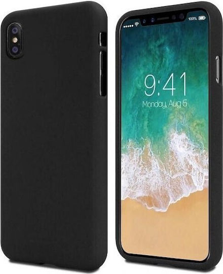 Mercury Soft Back Cover Silicon Negru (Xperia 10)