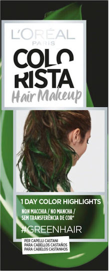 L'Oreal Paris L'Oreal Paris Temporary Hair Dye #Green Hair 30ml