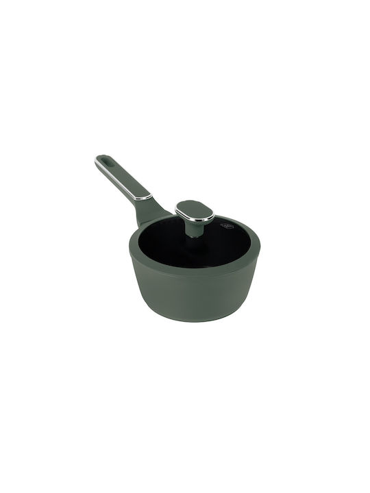 Berlinger Haus Matte Green Collection Milk Pot Made of Aluminum 1.2L / 16cm