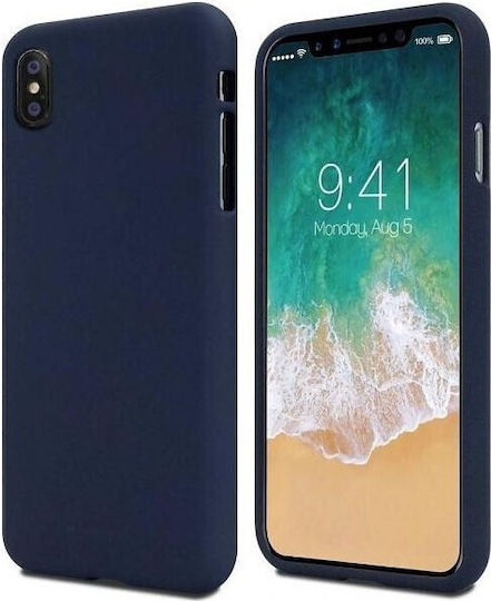 Mercury Soft Back Cover Silicone Blue (Huawei Mate 20)