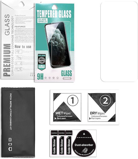TelForceOne 2.5D Tempered Glass (Motorola Moto G34 5G)
