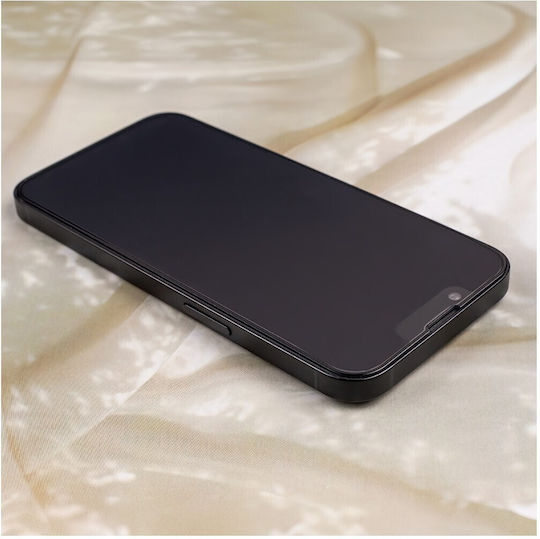 Matt Vollflächig gehärtetes Glas Schwarz (Galaxy S23 FE)