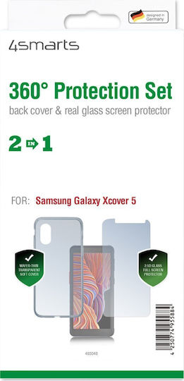4Smarts Gehärtetes Glas (Galaxy Xcover 5)