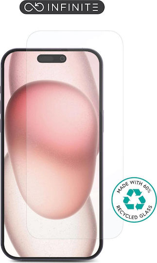 Estuff Infinite Iphone 16 Screen Protector Titan Shield Tempered Glass