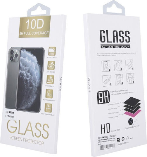 TelForceOne Full Face Tempered Glass Μαύρο (Galaxy A52 / A52sHuawei Nova 10)