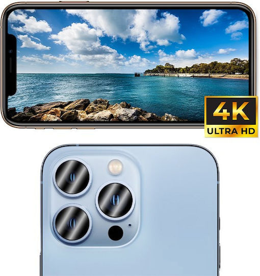 GrizzGlass Hybridglass Camera Protection Tempered Glass Transparent for the Motorola Razr 40 Ultra