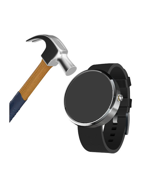 GrizzGlass Hybridglass Tempered Glass for the Watch S1 Active 2pcs