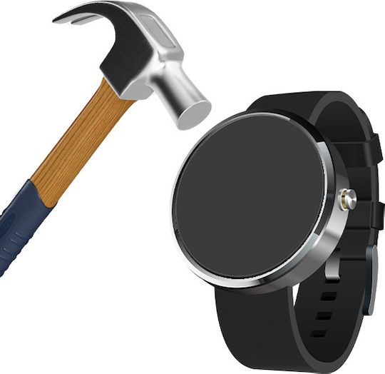 GrizzGlass HybridGlass Tempered Glass for the Amazfit T-Rex 2 1pcs