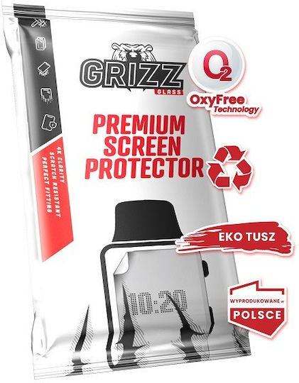 GrizzGlass Hybridglass Screen Protector for the Apple Watch Ultra 49mm 1pcs