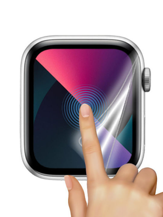 GrizzGlass CeramicFilm Screen Protector για το Amazfit T-Rex / T-Rex Pro 1τμχ