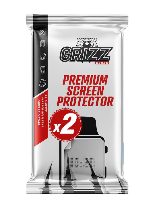 GrizzGlass CeramicFilm Screen Protector για το Amazfit T-Rex / T-Rex Pro 1τμχ