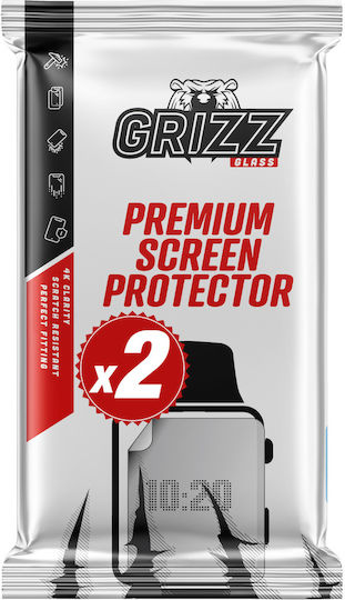 GrizzGlass CeramicFilm Displayschutzfolie für das Galaxy Watch 5 Pro 45mm 1Stück