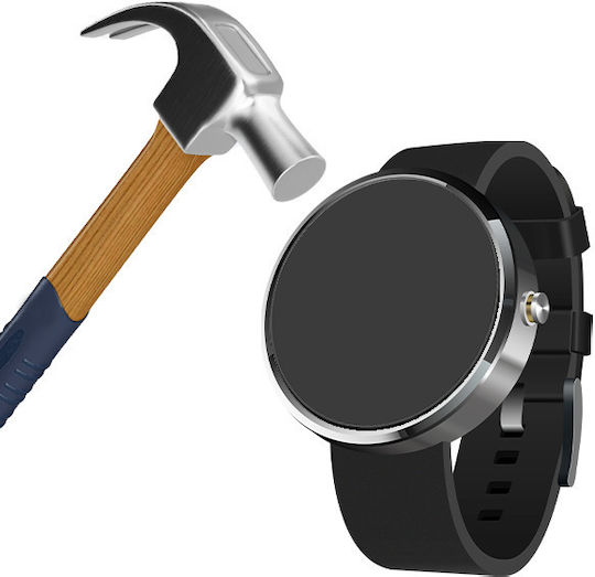 GrizzGlass Hybridglass Gehärtetes Glas für das Apple Watch 40mm,Apple Watch 4/5/6/SE 40mm 1Stück