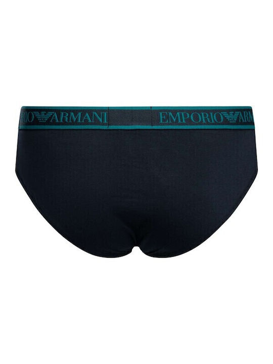 Βαμβακερά Women's Slip 3Pack Blue