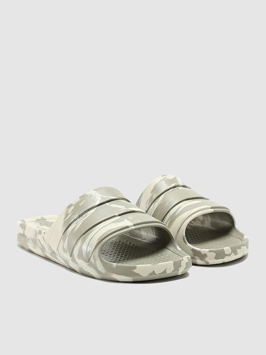 Adilette Flow Men's Slides Green