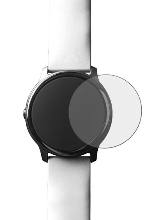 GrizzGlass HybridGlass Tempered Glass για το Garmin Forerunner 55 1τμχ