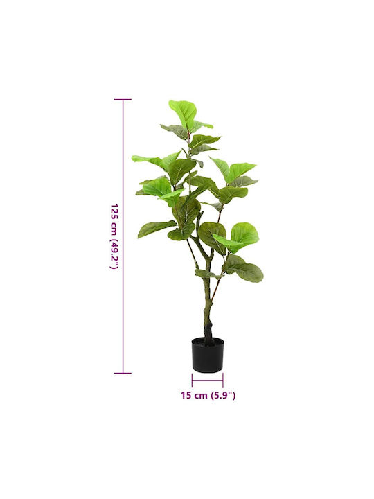 Künstlicher Baum für den Außenbereich Bamboo Grün 125cm vidaXL