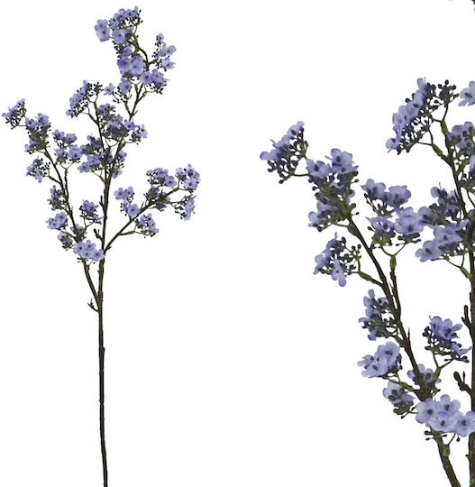 Artificial Decorative Cherry Branch Lilac Marhome