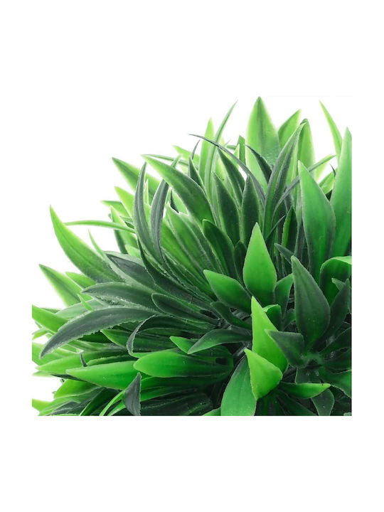 Buxus În Ghiveci Cu Lumini LED 4 Bucăți vidaXL
