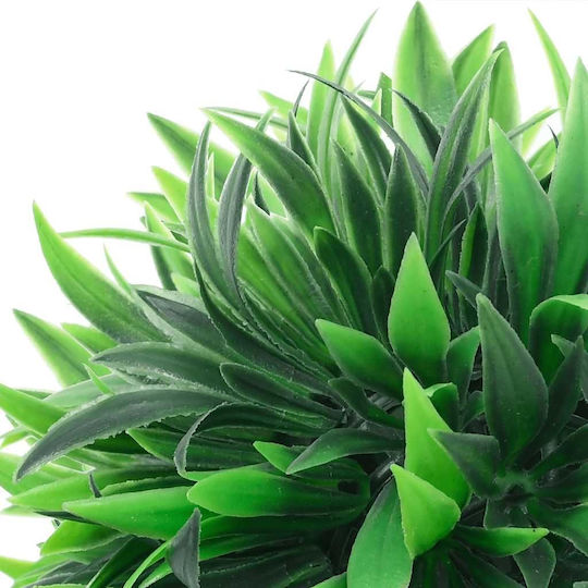 Buxus in Topfpflanze mit LED 4 Stück vidaXL
