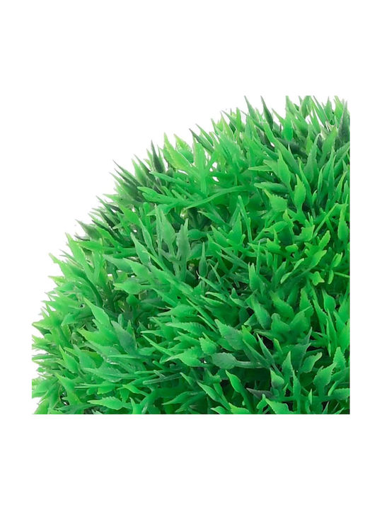 Buxus in Topfpflanze 12cm mit LED 4 Stück vidaXL