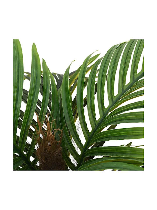 Artificial Plant in Pot Palm Tree Green 100cm vidaXL