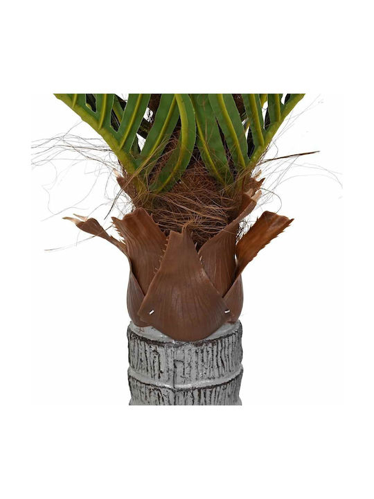 Artificial Plant in Pot Palm Tree Green 100cm vidaXL