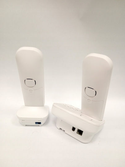 Panasonic KX-TGC422 Ασύρματο Τηλέφωνο Duo Λευκό