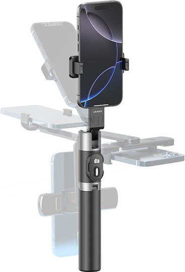 Usams Selfie Stick with Bluetooth ZB324 Black ZB324