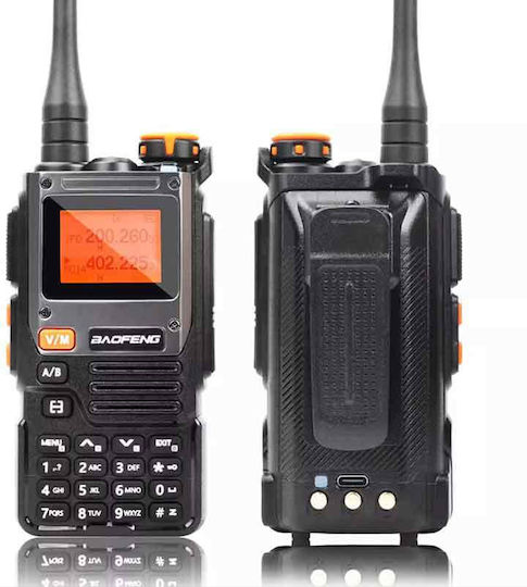 Baofeng UV-K61 Pro Walkie Talkie με Μονόχρωμη Οθόνη