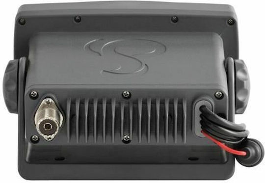 Cobra MR F77B GPS Funkgerät VHF Marine mit Monochromdisplay
