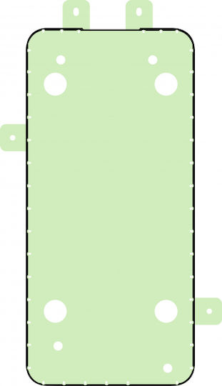 Adhesive Foil Display Samsung Galaxy A35 5g A356 Gh81-25066a Service Pack