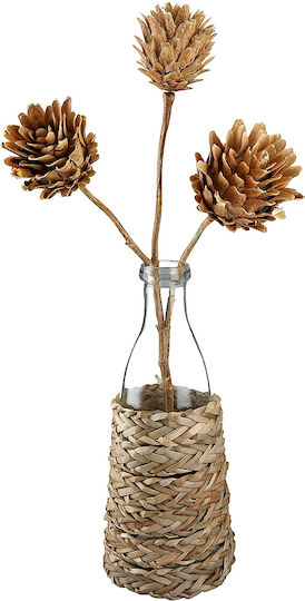 Κλαδί Artelibre Τεχνητό Καφέ 58cm