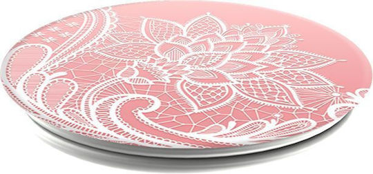 PopSockets French Lace for Mobile Phone Pink