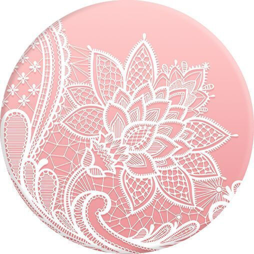 PopSockets French Lace for Mobile Phone Pink