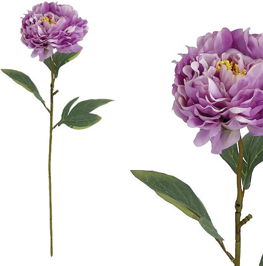 Red Decorative Artificial Peony Branch Marhome
