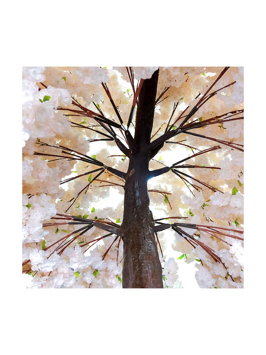 Globostar Arbore Artificial de Cireș Decorativ 20430 Bougainvillea Artificială Arbore de Cireș Decorativ H320cm