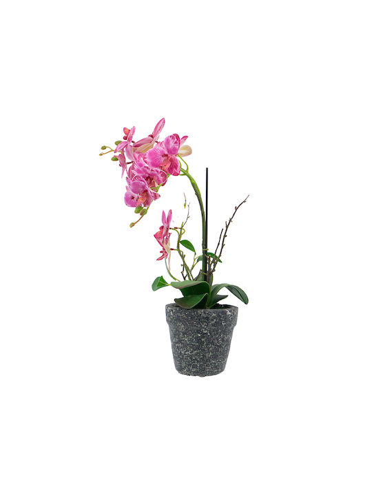 Orchidee in Topfpflanze Rosa 46cm Artekko