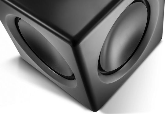 Wavemaster Fusion 66400 Aktiv Subwoofer mit Lautsprecher 8" 125W Gray