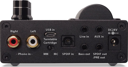 InLine 99207I Schreibtisch Digitaler Kopfhörerverstärker mit DAC USB und Mini-Klinkenstecker (3,5 mm)/Jack (6,3 mm)