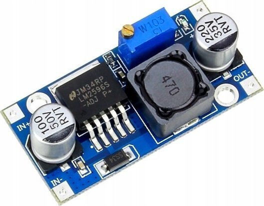 Converter DC/DC Step-Down with Input Voltage 1.5V and Output Voltage 1.5V 3A (LM2596-V2)